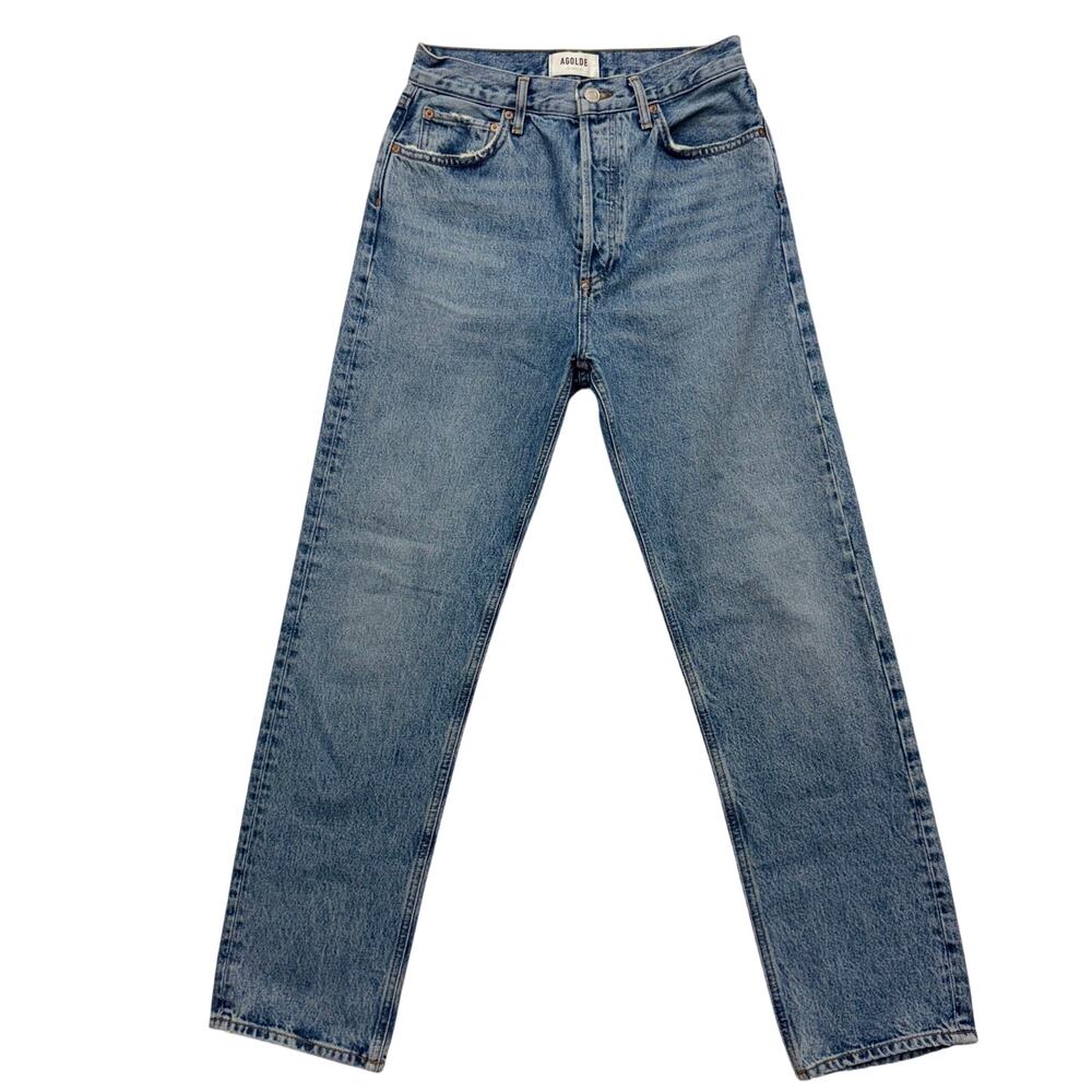 AGOLDE 90's Pinch Waist High Rise Straight Jeans 26